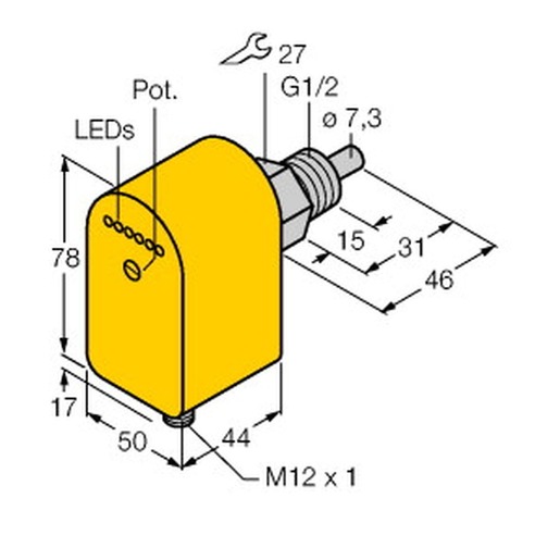 Turck FCS-G1/2A4P-AP8X-H1141 Turkey