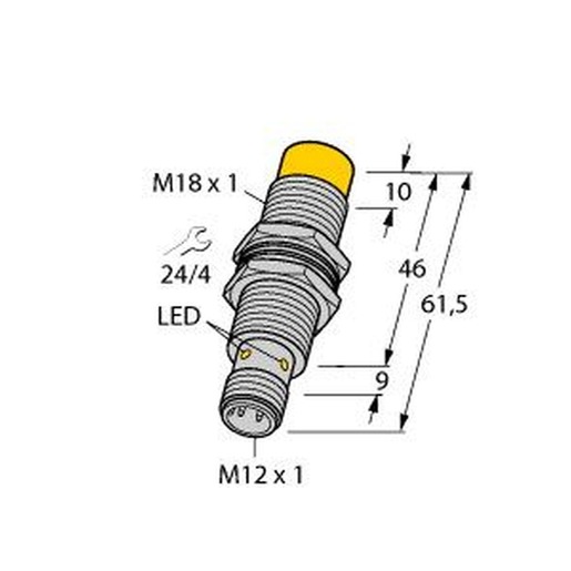 Turck NI12U-M18M-VP4X-H1141 Turkey