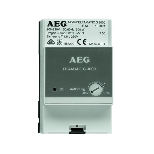 AEG Haustechnik ELFAMATIC G 3000 Turkey