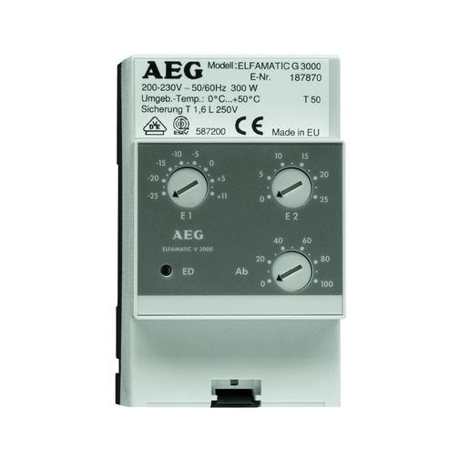 AEG Haustechnik ELFAMATIC V 3000 Turkey