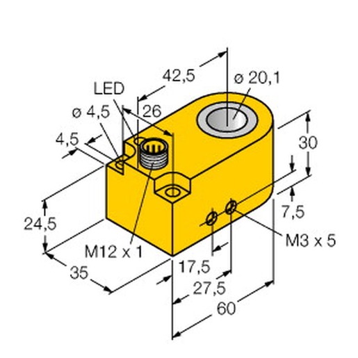 Turck BI20R-W30S-AP6X-H1141 Turkey