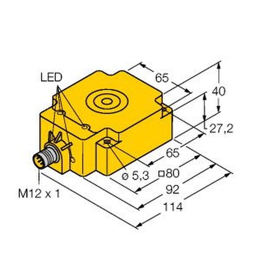 Turck BI50U-Q80-AP6X2-H1141 Turkey