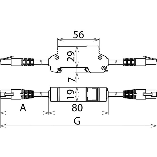 Dehn + Söhne DPA M CAT6 RJ45S 48 Turkey