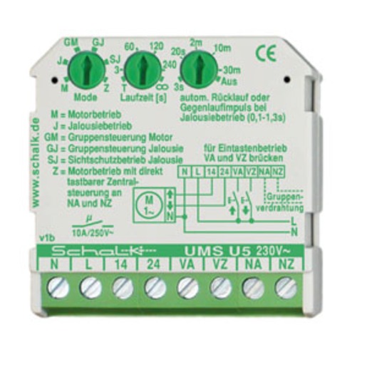 Schalk Steuerungstechnik UMS U5 (230V AC) Turkey