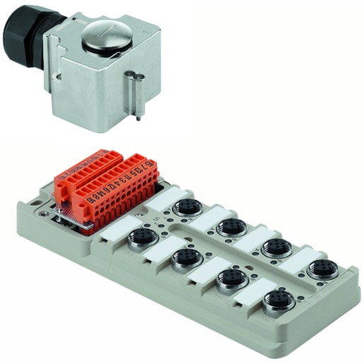 Weidmüller SAI-8-MHD-5P M12 Turkey