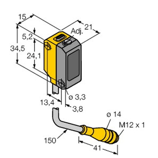 Turck QS18VP6AF100Q5 Turkey