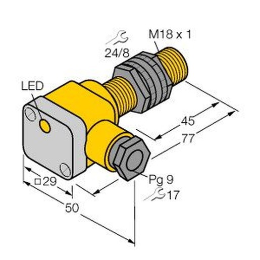 Turck NI12U-P18SK-AP6X Turkey