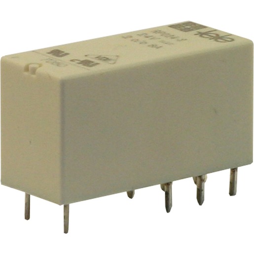 Tele-Haase Steuergeräte Printrelais, 230VAC, 2 Wechsler, LED, Sockel ES 50 Turkey