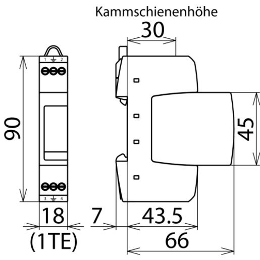 Dehn + Söhne DR M 2P 255 Turkey