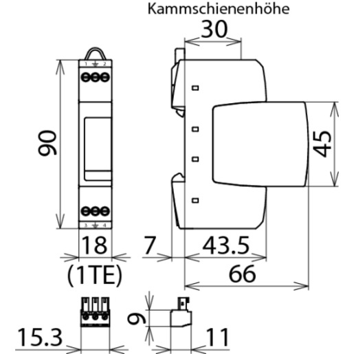 Dehn + Söhne DR M 2P 255 FM Turkey