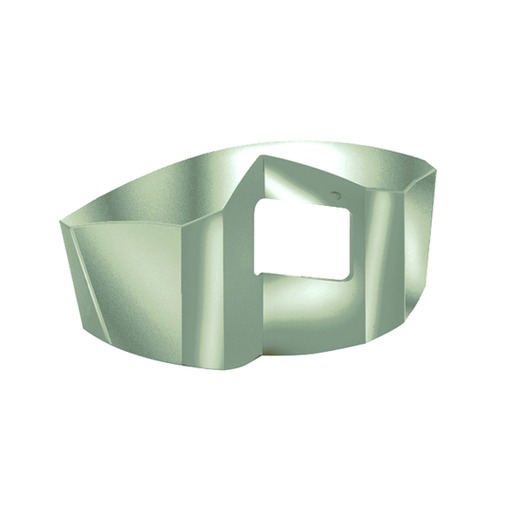 Esylux AL S Ecksockel Edelstahl-Optik Turkey