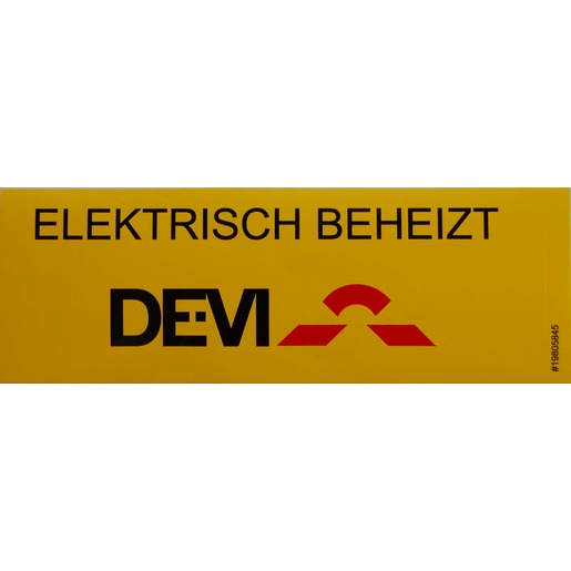 Devi Kennzeichnungsaufkleber Turkey