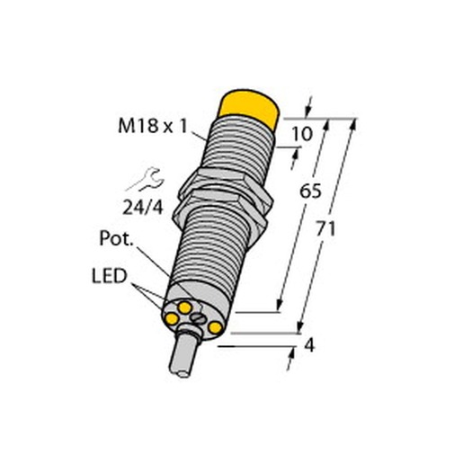 Turck DNI12U-M18E-AP4X3 Turkey