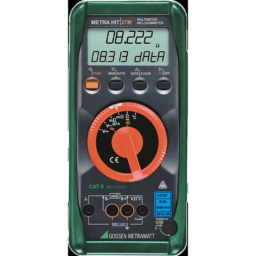 Gossen Metrawatt METRAHit 27M Turkey