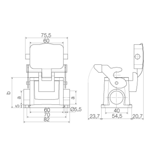 Weidmüller HDC 06B SDLU 1M20G Turkey