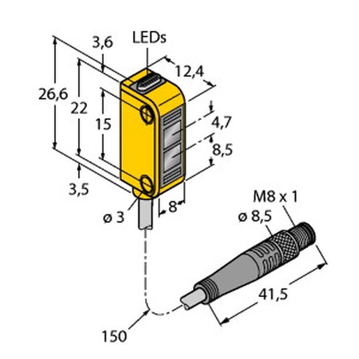 Turck Q12AB6FF50Q Turkey