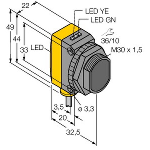 Turck QS30FF400 Turkey