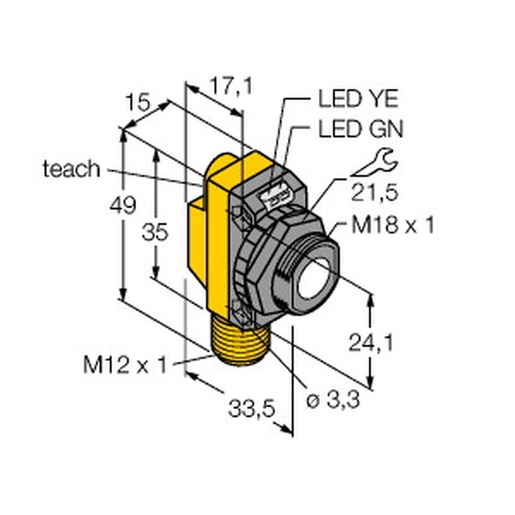Turck QS18UPAQ8 Turkey