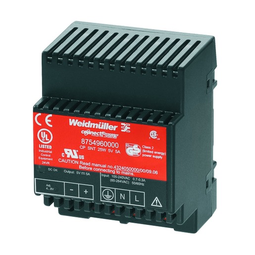 Weidmüller CP SNT 25W 5V 5A Turkey