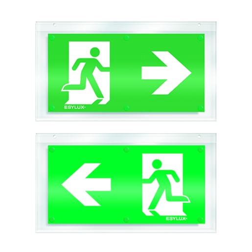Esylux SLD Piktogramm-Scheibe zweiseitig rechts/links Turkey