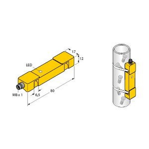 Turck NI20U-TS12-AP6X2-V1131 Turkey