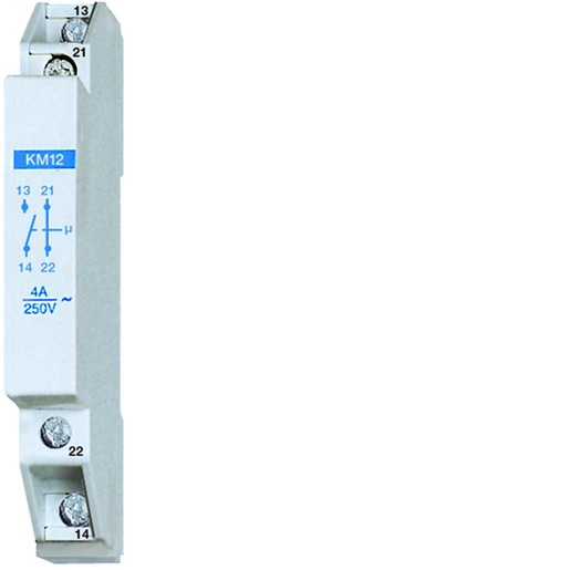Eltako KM12 Kontaktmodul 1S+1Ö, 4A/250V AC Turkey