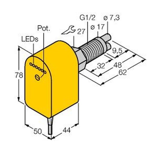Turck FCS-GL1/2A2P-VRX/24VDC/A Turkey