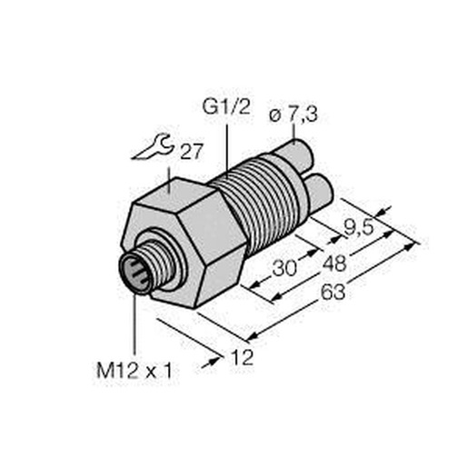 Turck FCS-GL1/2A2-NA-H1141/A Turkey
