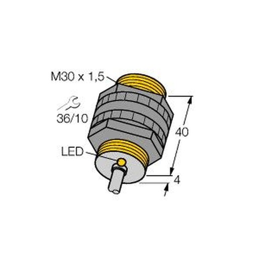 Turck BI10-P30-Y1X Turkey