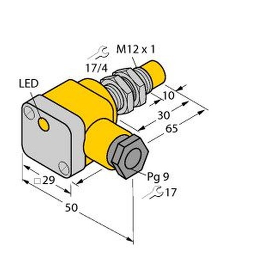 Turck NI5-G12SK-Y1X Turkey