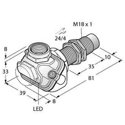 Turck NI15U-EM18WDTC-AP6X Turkey