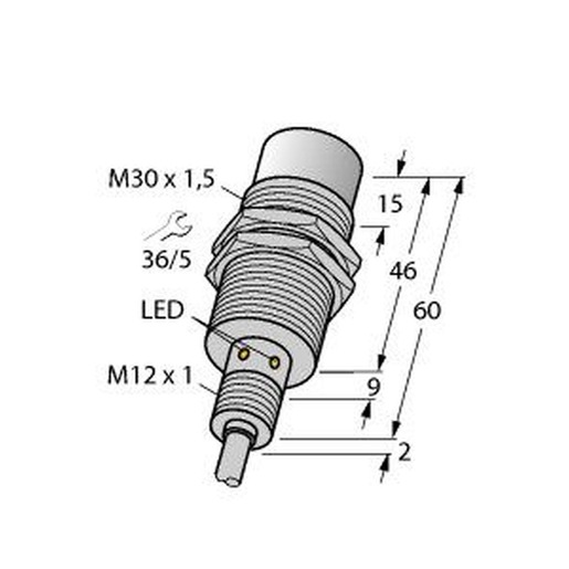 Turck NI30U-EM30WD-AP6X Turkey