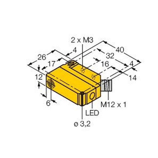 Turck BI5U-Q12-AP6X2-H1141 Turkey