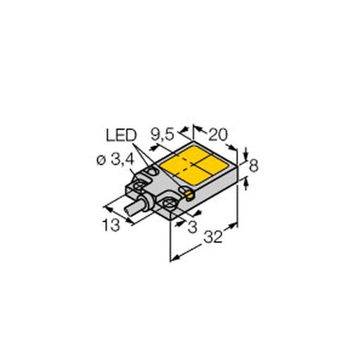 Turck BI8U-Q08-AP6X2 Turkey