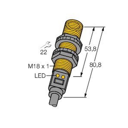 Turck S18UBA Turkey