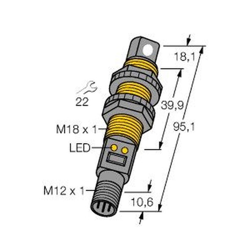 Turck S18UBARQ Turkey
