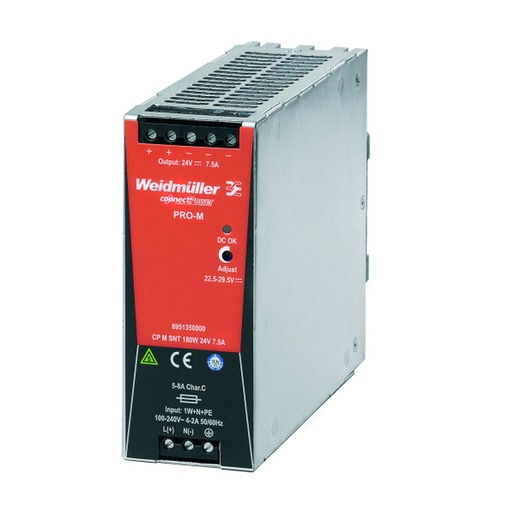 Weidmüller CP M SNT 180W 24V 7,5A Turkey