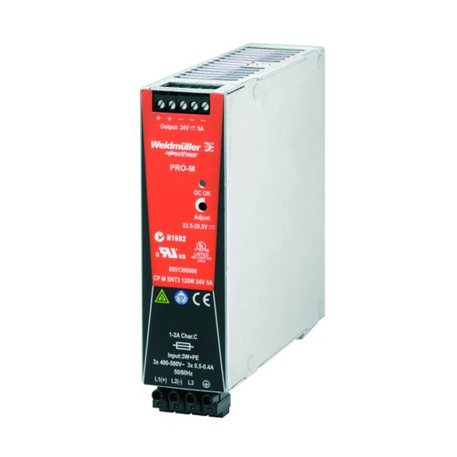 Weidmüller CP M SNT3 120W 24V 5A Turkey