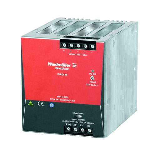 Weidmüller CP M SNT3 500W 24V 20A Turkey