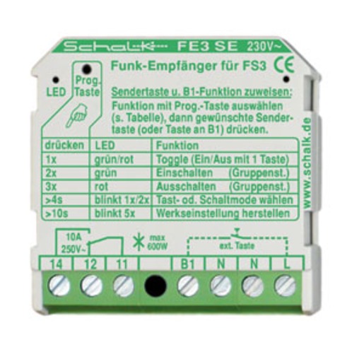 Schalk Steuerungstechnik FE3 SE (230V AC) Turkey