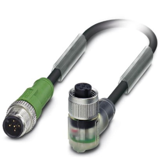 Phoenix Contact SAC-5P-M12MS/0,6-PUR/M12FR-3L Turkey