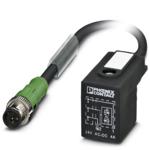 Phoenix Contact SAC-3P-MS/ 0,6-PUR/BI-1L-Z SCO Turkey