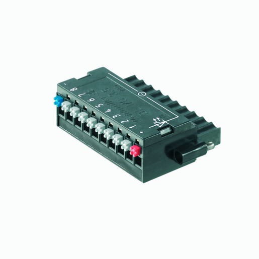 Weidmüller BL-I/O 3.50/10F PNP LED SN BK BX Turkey