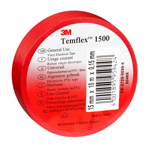 3M TEMFLEX150015X25RD Turkey