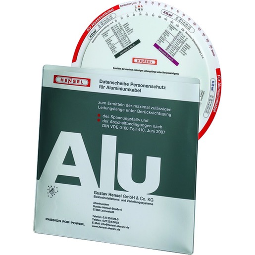 Hensel Datenscheibe PS-Aluleiter Turkey
