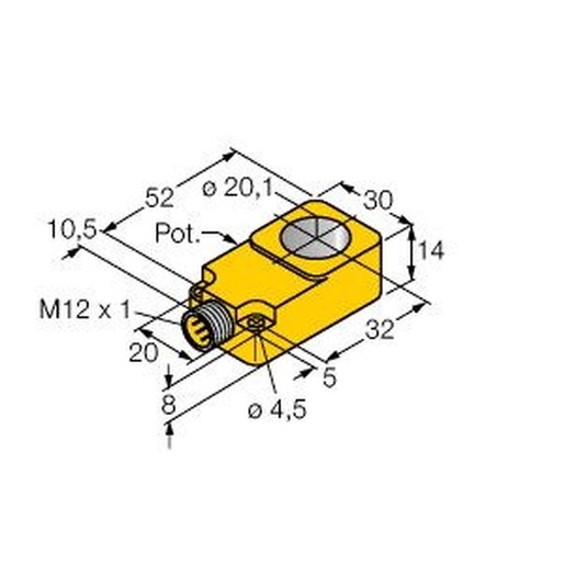 Turck BI20R-Q14-LU-H1141 Turkey