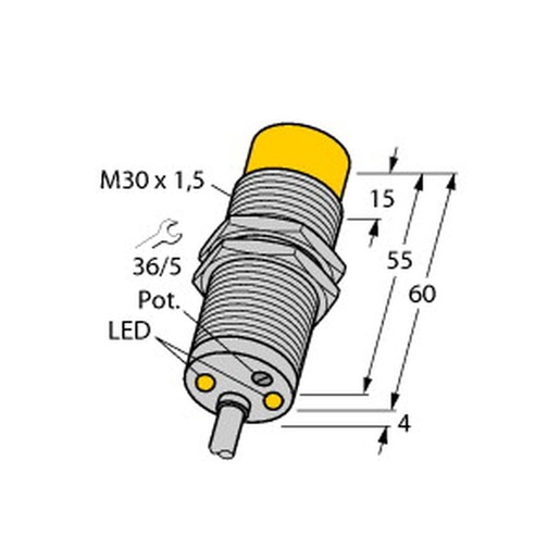 Turck DNI20U-M30-AP4X2 Turkey