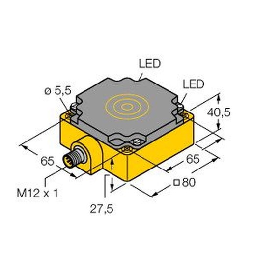 Turck NI75U-CP80-AP6X2-H1141 Turkey