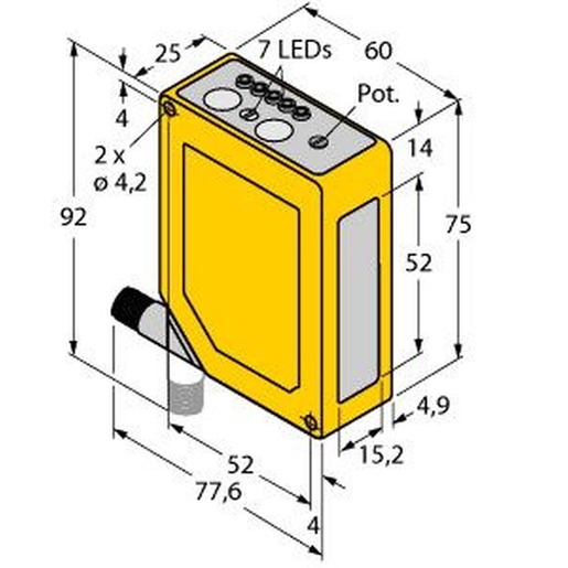 Turck Q60BB6AF2000Q Turkey
