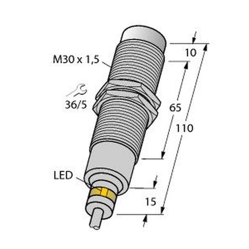 Turck NI15-EM30D-VP6X/S120 Turkey